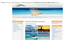 Desktop Screenshot of internetreisen.ch